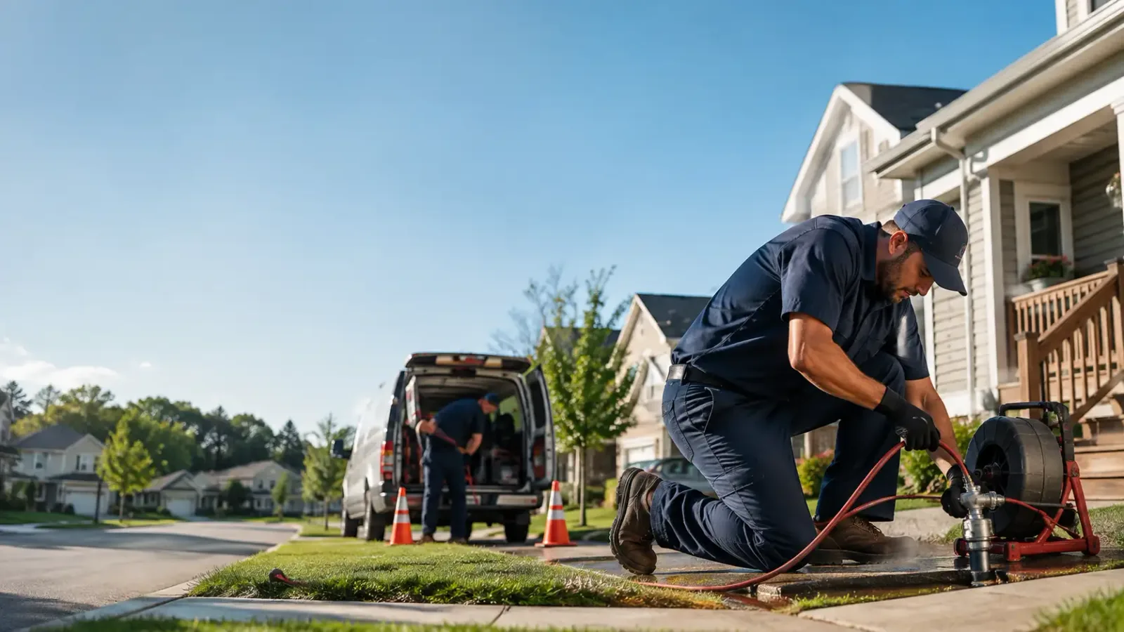 Emergency Plumbing in Bunker Hill, IL